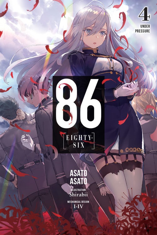 Cover image of Eighty six, Vol. 4: Under Pressure