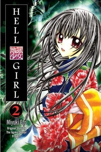 Cover image of Hell Girl, Vol. 2