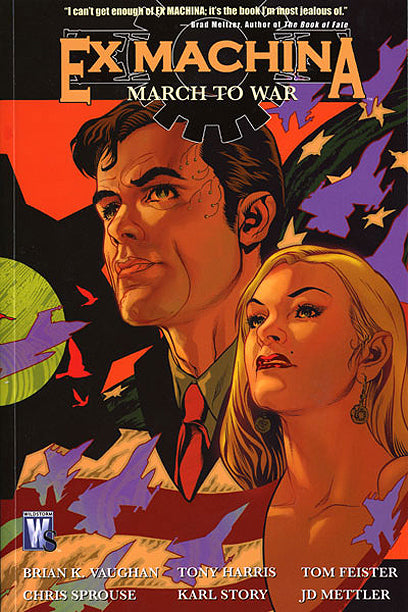 Cover image of Ex Machina, Vol. 4: March to War