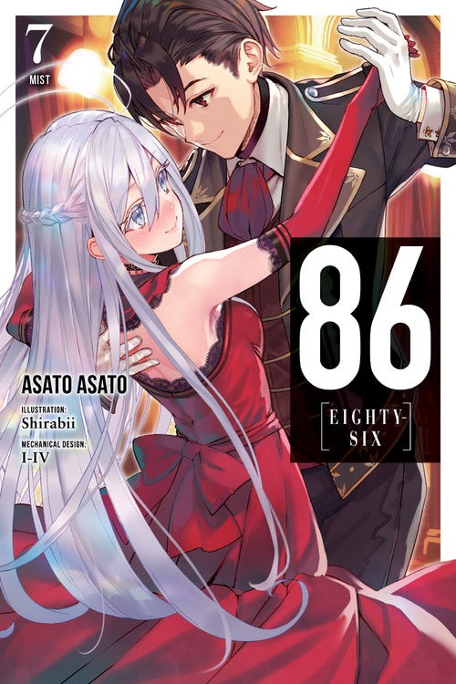 Cover image of Eighty six, Vol. 7: Mist