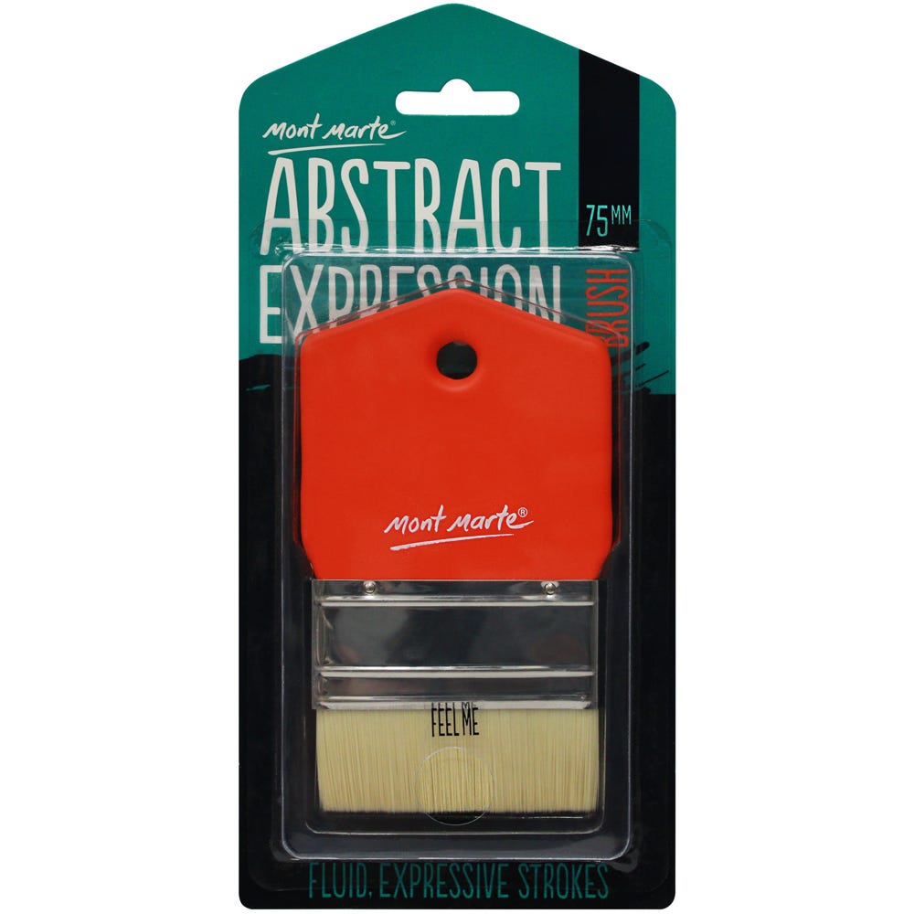 Mont Marte Abstract Expression Brush - 75Mm