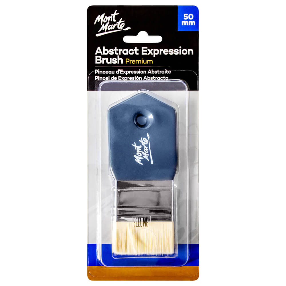 Mont Marte Abstract Expression Brush Premium 50Mm
