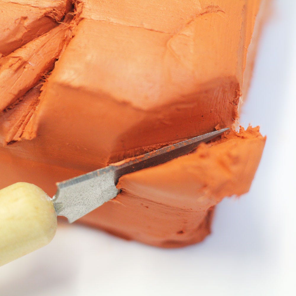 Mont Marte Air Hardening Modelling Clay Premium 500G 1 1Lb Terracotta