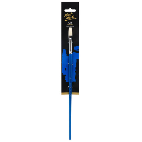 Mont Marte Artist Oil Brush Premium Chungking Flat 10