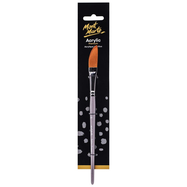 Mont Marte Artist Brush Premium Taklon Dagger Premium 5/8