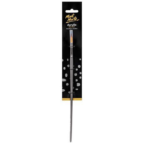 Mont Marte Artist Brush Premium Taklon Round 10
