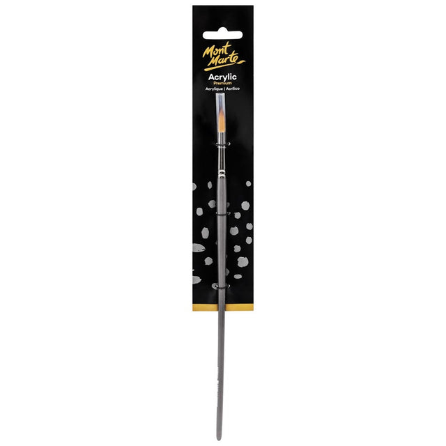 Mont Marte Artist Brush Premium Taklon Round 10