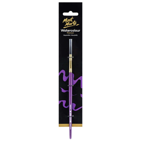 Mont Marte Artist Watercolour Brush Premium Round 4