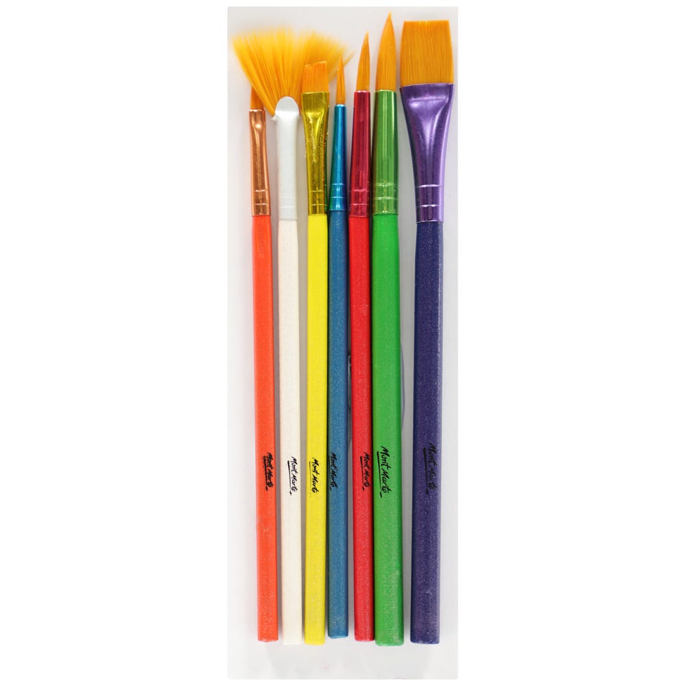 Mont Marte Brush Set 7Pc