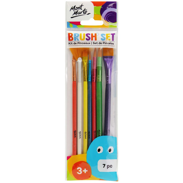 Mont Marte Mont Marte Brush Set 7Pc