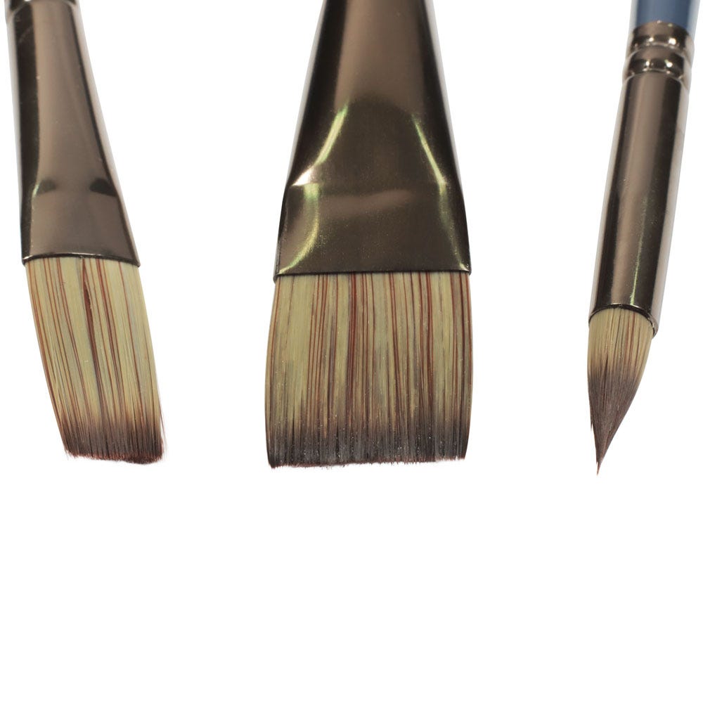 Mont Marte Brush Wallet Set Premium 15Pc