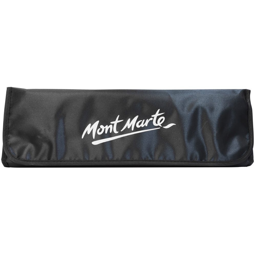 Mont Marte Brush Wallet Set Premium 15Pc