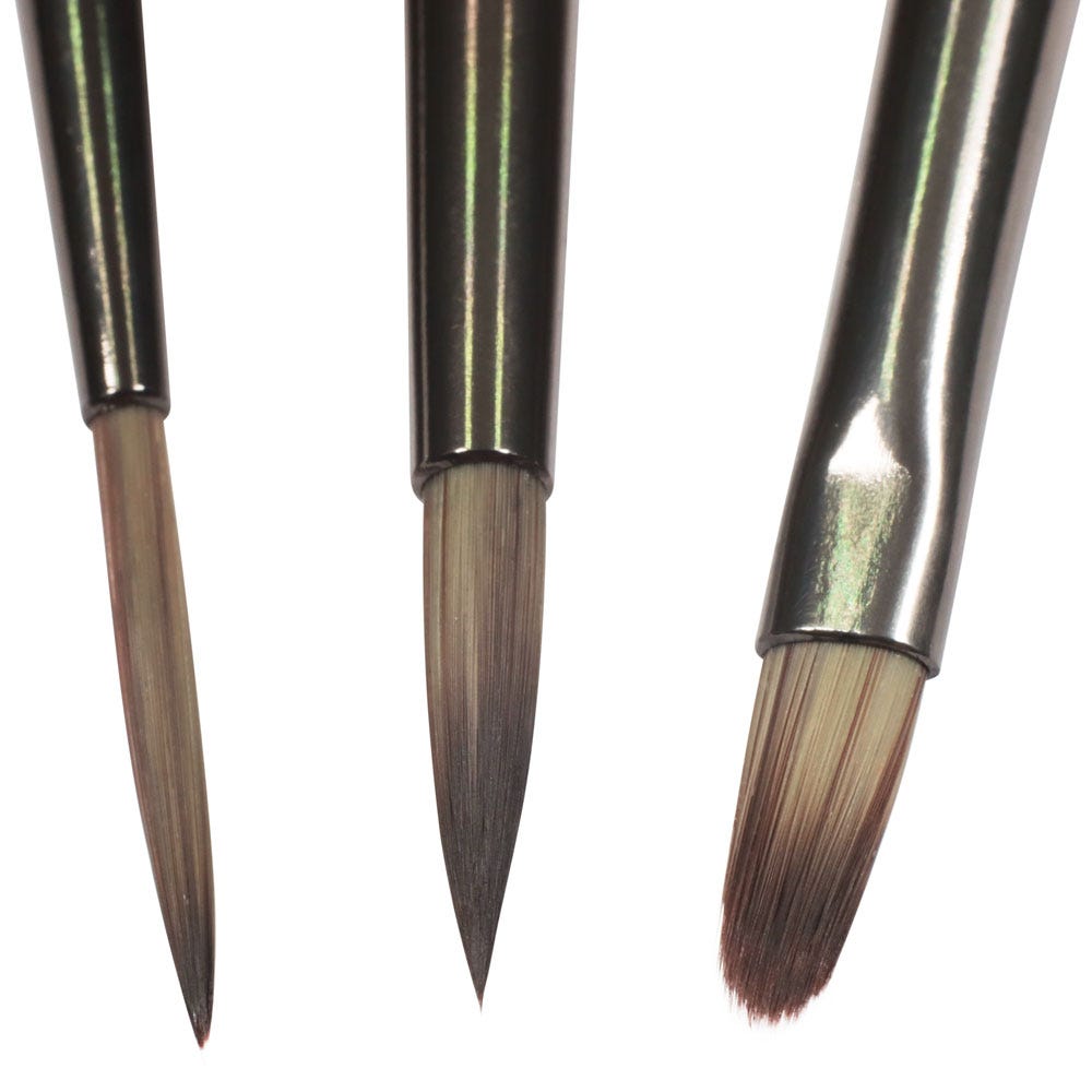 Mont Marte Brush Wallet Set Premium 15Pc