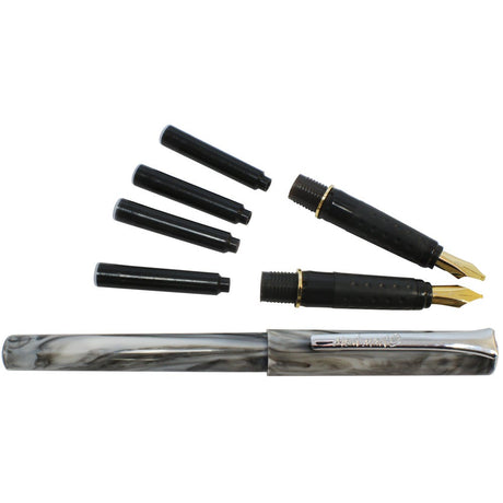 Mont Marte Calligraphy 2 Nib Pen Set Signature 8Pc
