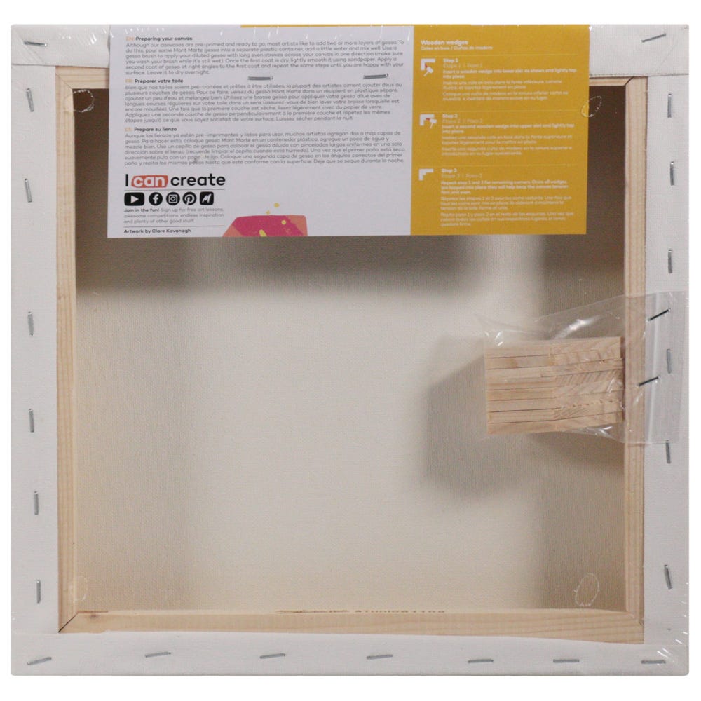 Mont Marte Canvas Double Thick Signature 30 5 X 30 5Cm 12 X 12In