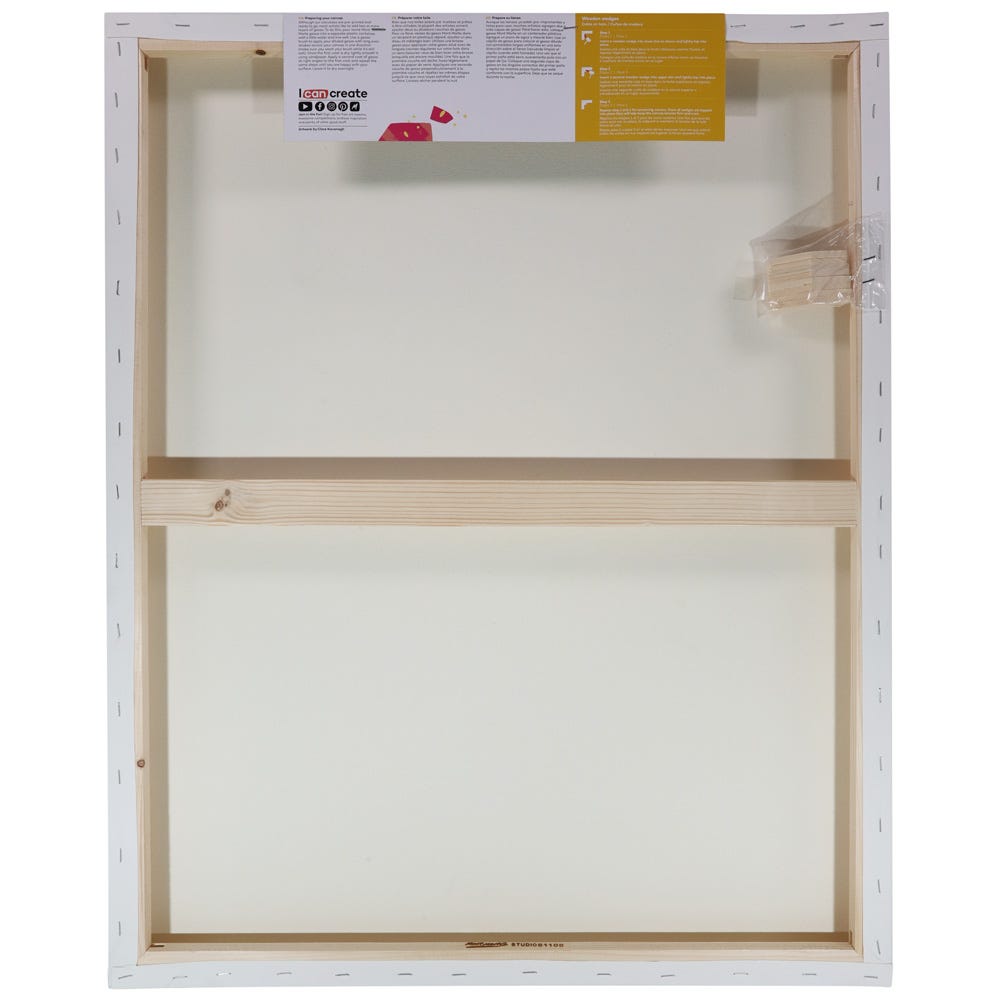 Mont Marte Canvas Double Thick Signature 60 9 X 76 2Cm 24 X 30In