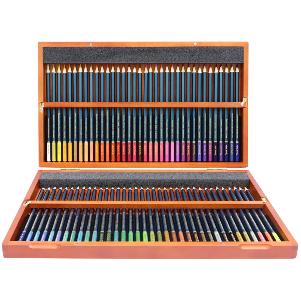 Mont Marte Colour Pencils Box Set Premium 72Pc
