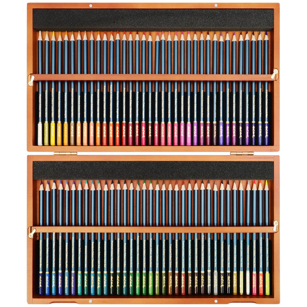 Mont Marte Colour Pencils Box Set Premium 72Pc