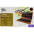 Mont Marte Colour Pencils Box Set Premium 72Pc