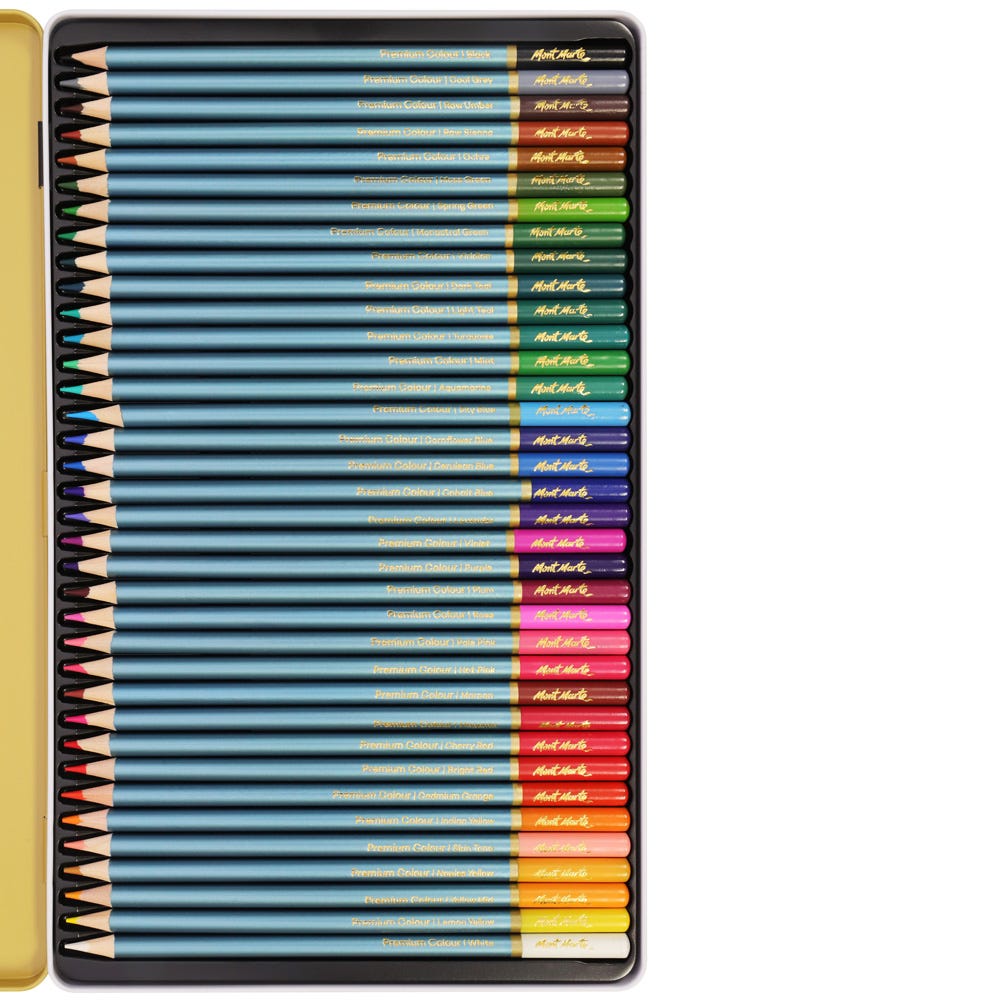 Mont Marte Colour Pencils Premium 36Pc