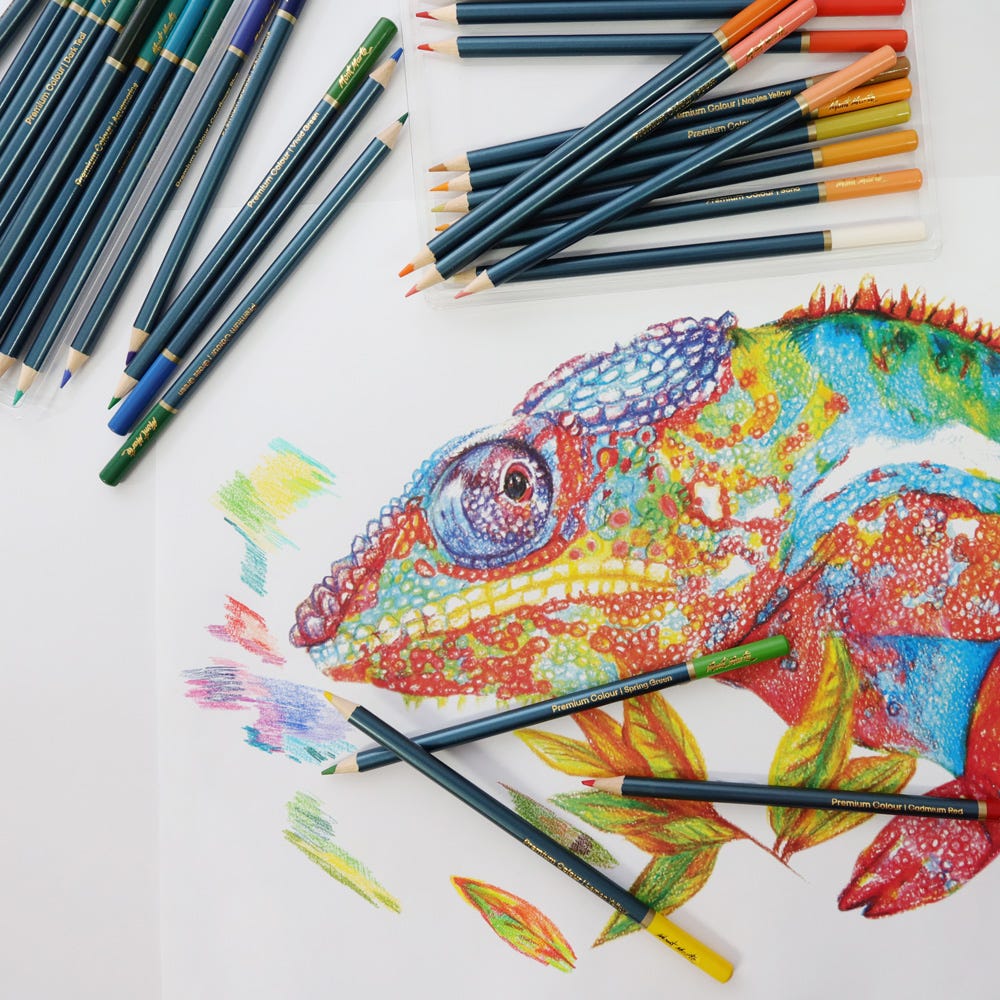 Mont Marte Colour Pencils Premium 72Pc