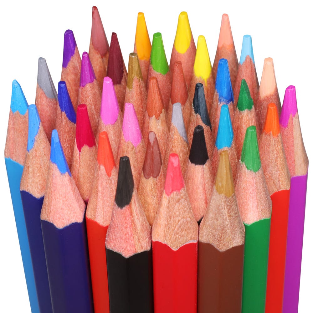 Mont Marte Colour Pencils Signature 36Pc