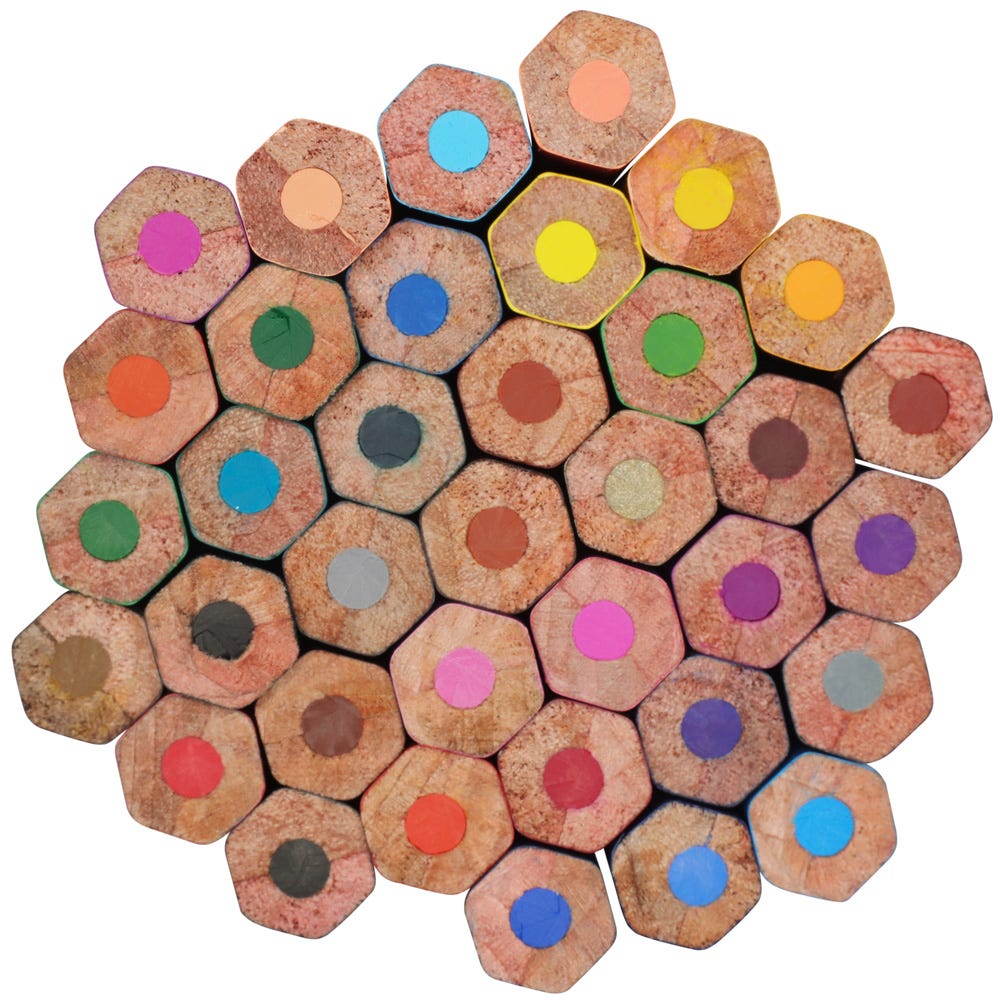 Mont Marte Colour Pencils Signature 36Pc