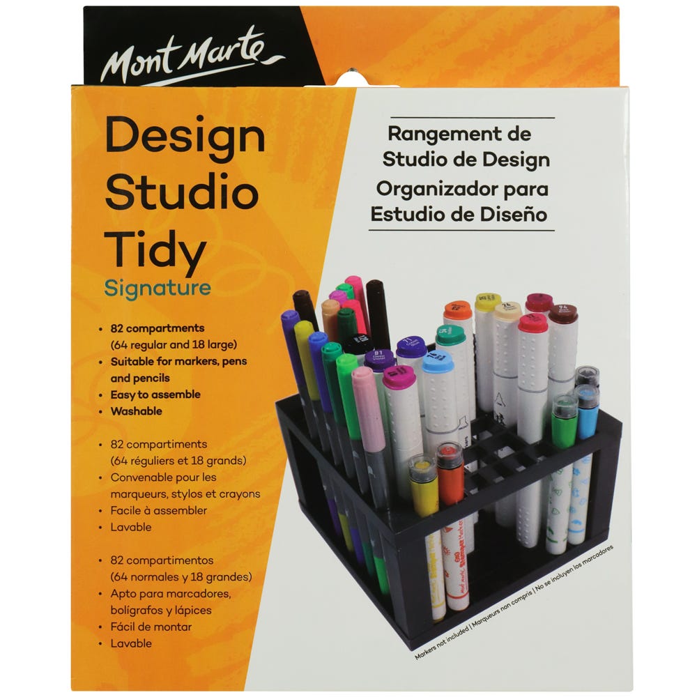 Mont Marte Design Studio Tidy Signature
