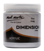 Mont Marte Dimension Acrylic Premium 250ml - Silver