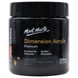 Mont Marte Dimension Acrylic Premium 250ml - Lamp Black