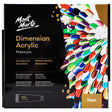 Mont Marte Dimension Acrylic Premium 36Pc X 37ml