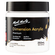 Mont Marte Dimension Acrylic Premium 250ml - Titanium White