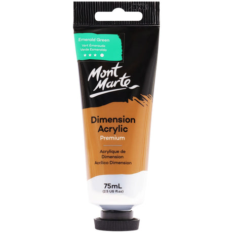 Mont Marte Dimension Acrylic Premium 75ml - Emerald Green