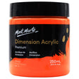 Mont Marte Dimension Acrylic Premium 250ml - Orange