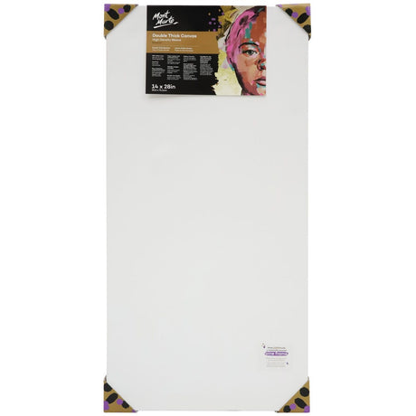 Mont Marte Double Thick Canvas Premium 35.6 X 71.1Cm (14 X 28In)