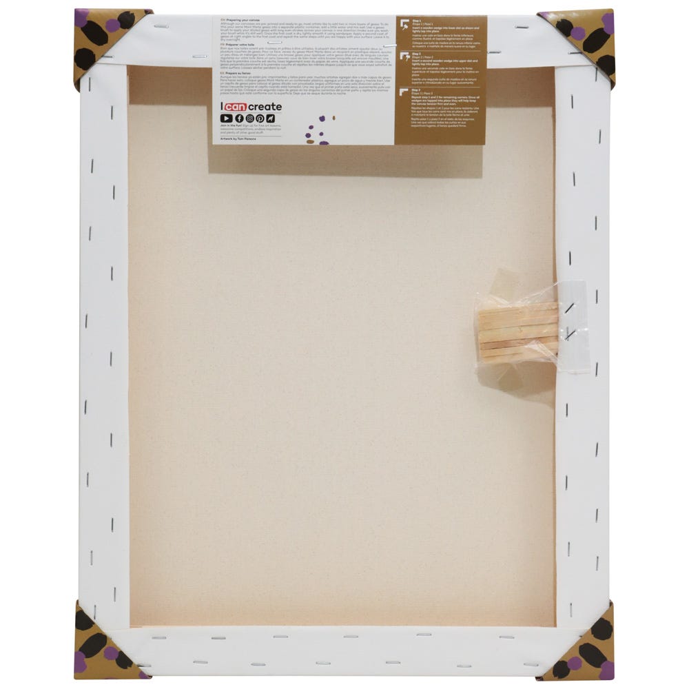 Mont Marte Double Thick Canvas Premium 40 6 X 50 8Cm 16 X 20In