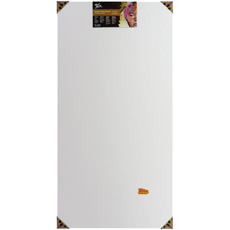 Mont Marte Double Thick Canvas Premium 91.4 X 182.9Cm (36 X 72In)