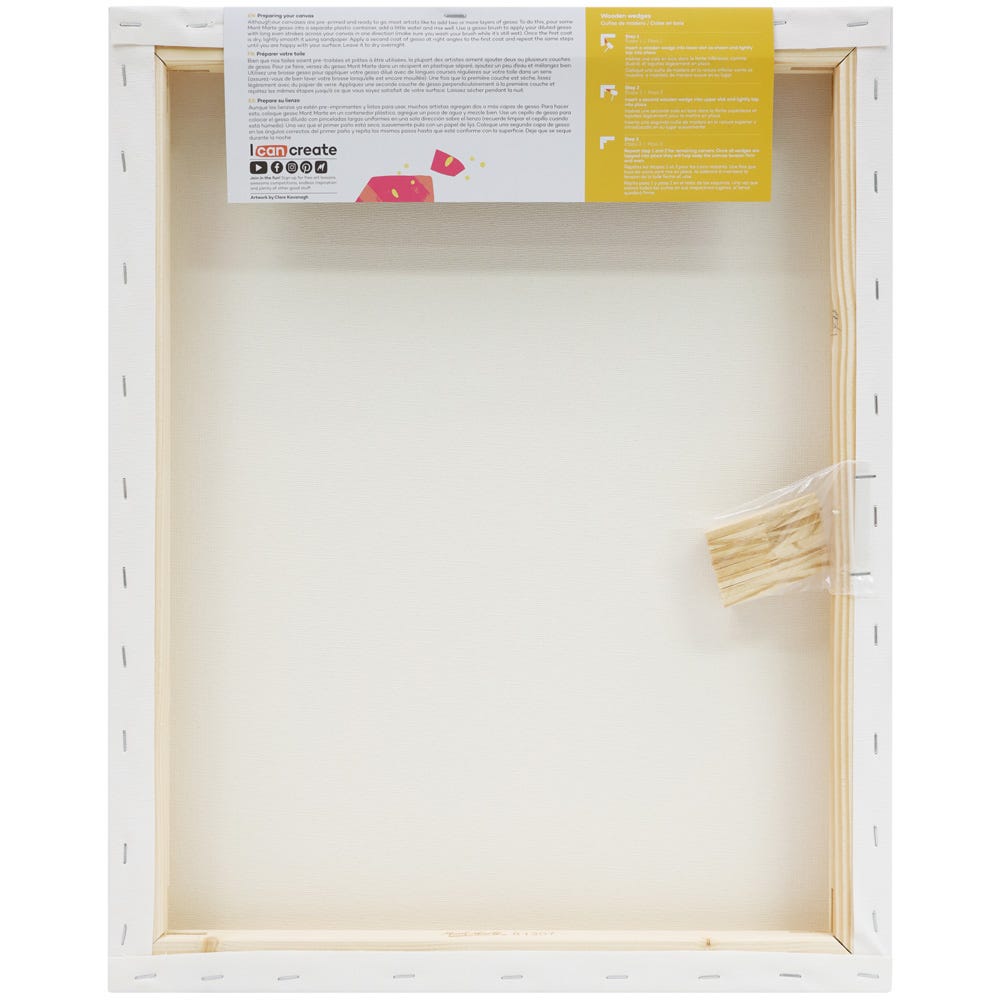 Mont Marte Double Thick Canvas Signature 40 6 X 50 8Cm 16 X 20In