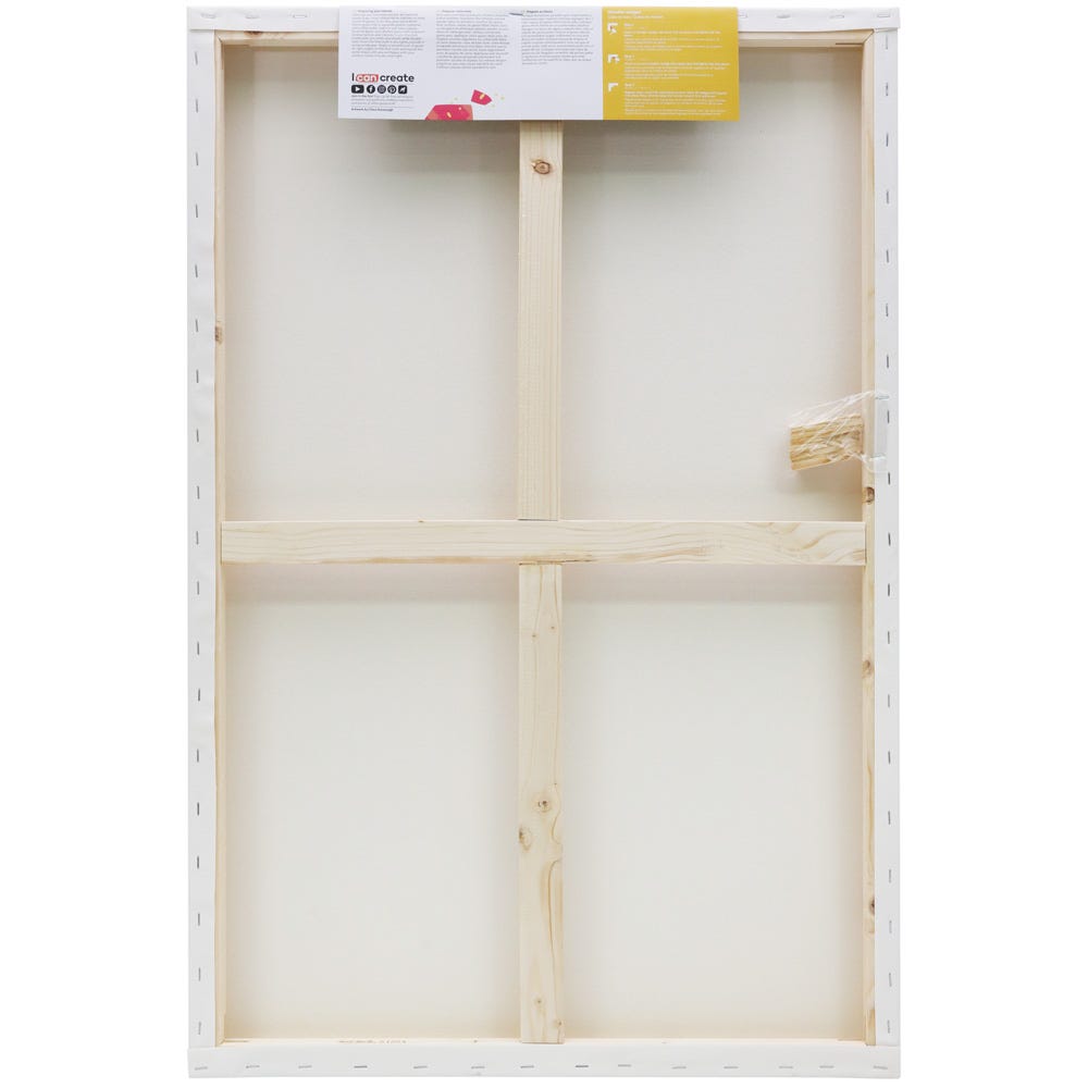 Mont Marte Double Thick Canvas Signature 60 9 X 91 4Cm 24 X 36In