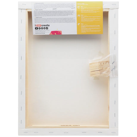 Mont Marte Double Thick Studio Canvas Pine Frame 30 5 X 40 6Cm 12 X 16In