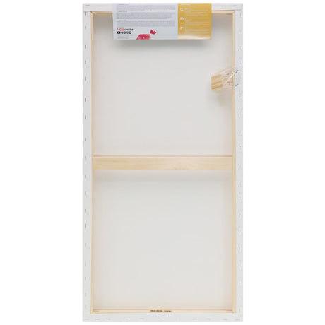 Mont Marte Double Thick Studio Canvas Pine Frame 45 7 X 91 4Cm 18 X 36