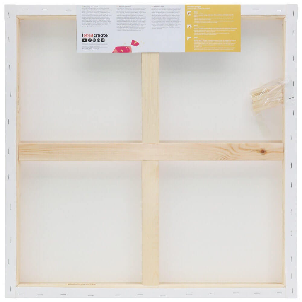 Mont Marte Double Thick Studio Canvas Pine Frame 60 9 X 60 9Cm 24 X 24In