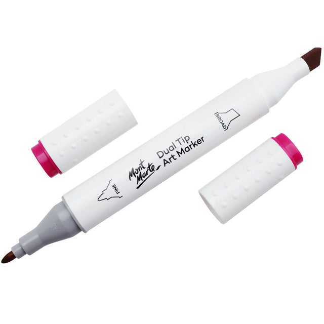 Mont Marte Dual Tip Art Marker Premium - Azalea Purple 87