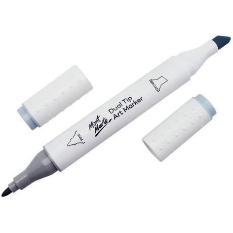 Mont Marte Dual Tip Art Marker Premium - Blue Grey Bg1