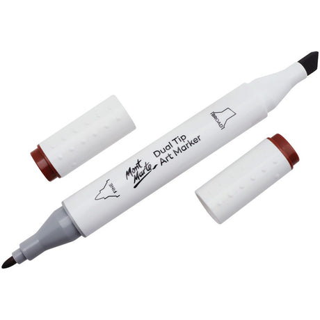 Mont Marte Dual Tip Art Marker Premium - Brick Brown 94
