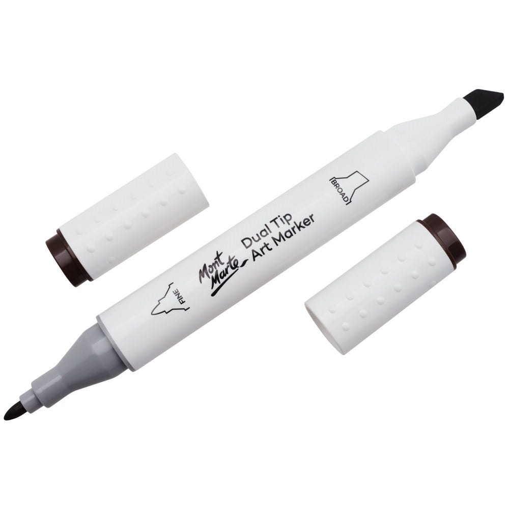 Mont Marte Dual Tip Art Marker Premium - Bronze 99