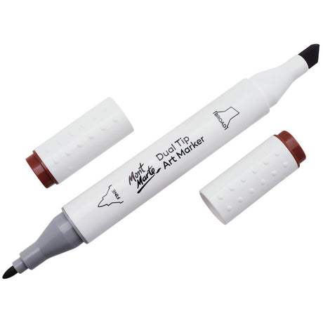 Mont Marte Dual Tip Art Marker Premium- Burnt Orange 93