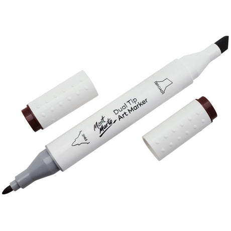 Mont Marte Dual Tip Art Marker Premium - Chocolate 92