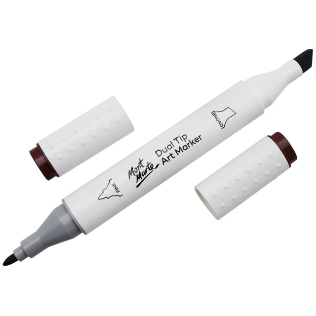 Mont Marte Dual Tip Art Marker Premium - Chocolate 92