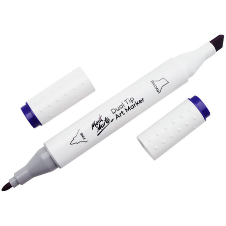Mont Marte Dual Tip Art Marker Premium - Cobalt Blue 71